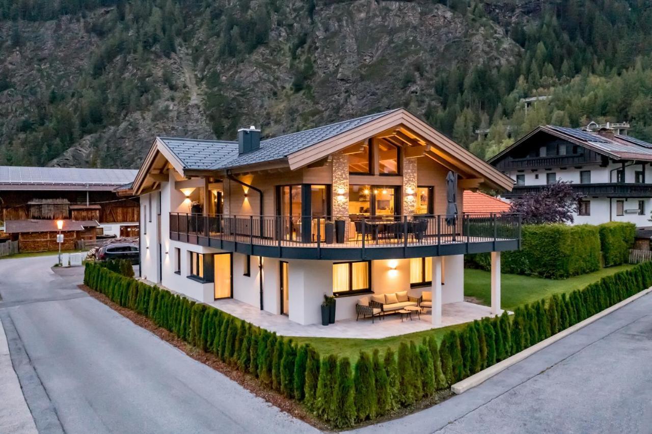 Alpenchalet Tirol 란켄펠트 외부 사진