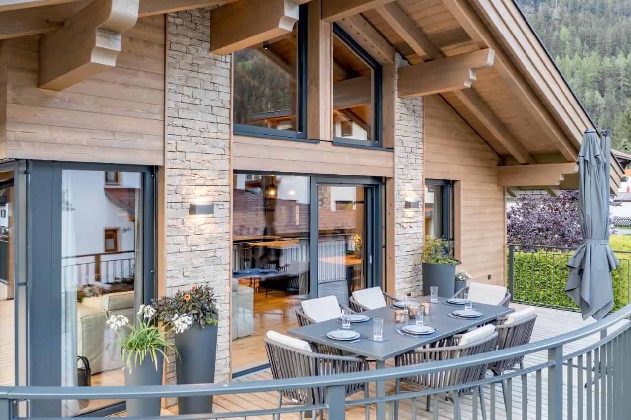 Alpenchalet Tirol 란켄펠트 외부 사진